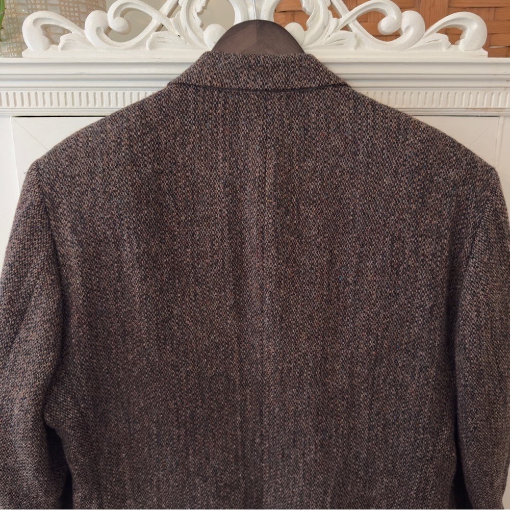 Vintage Jonathan Carroll Harris Tweed Jacket - Picture 8 of 12